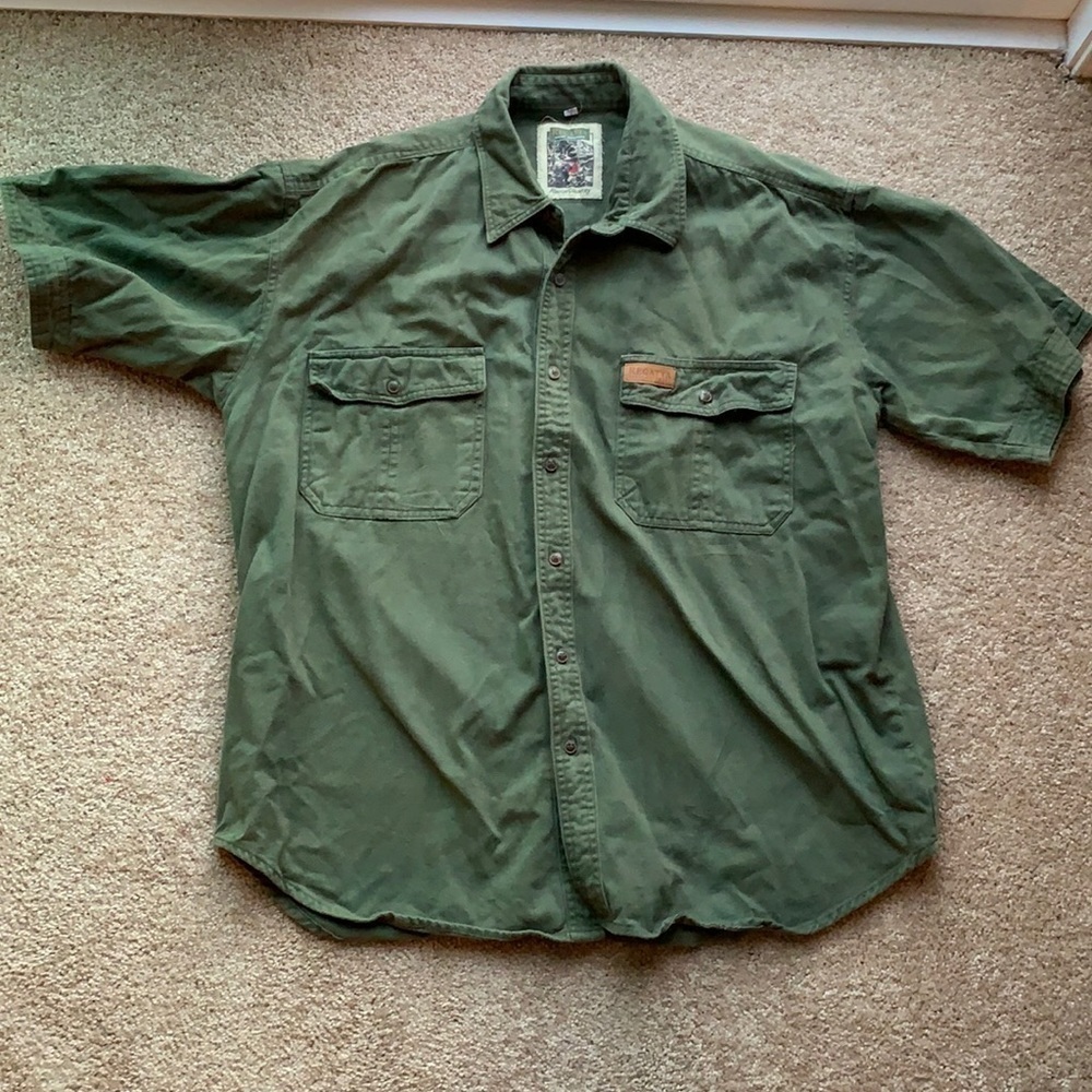 Regatta Great Outdoors button up t shirt